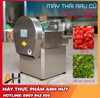 Máy Thái Lát Rau Củ YQC801 – Giải Pháp Tối Ưu Cho Bếp Công Nghiệp