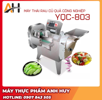 Máy thái rau củ quả công nghiệp YQC 803 Thủ Đức