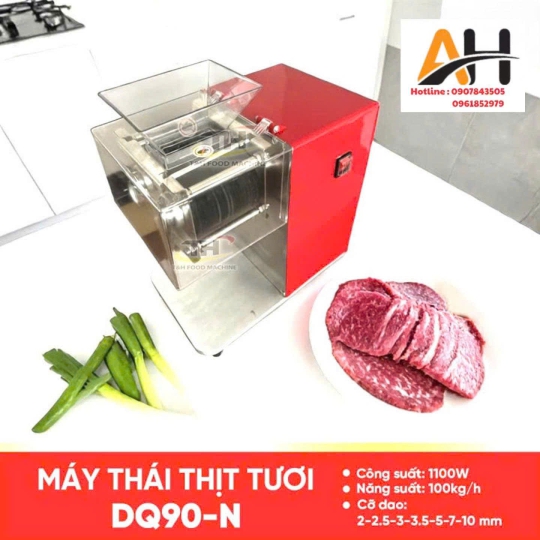 Máy Thái Thịt Tươi DQ90 - N