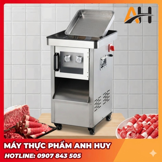 Máy Thái Thịt DQ300 – Giải Pháp Tối Ưu Cho Quán Ăn & Cơ Sở Vừa