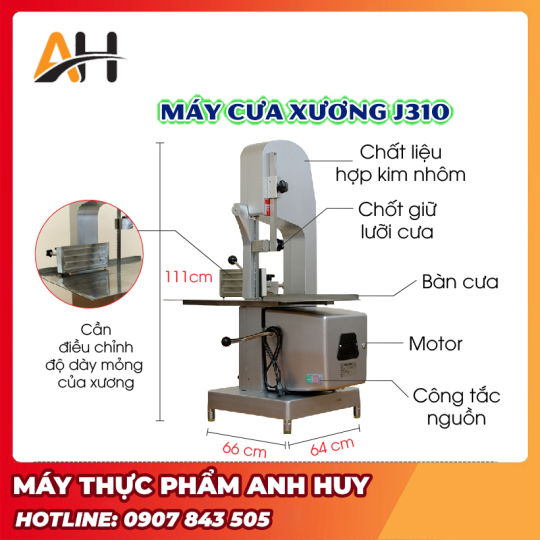 Máy cưa xương J310 Máy cưa xương J310