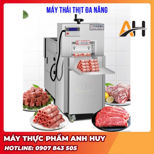 Máy thái thịt đông lạnh 2 cửa SK2 Thủ Đức