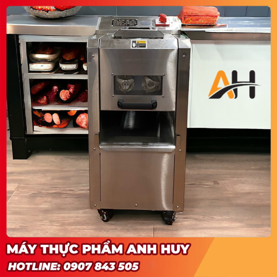 Máy Thái Thịt DQ9 – Năng Suất Cao, Thái Thịt Tươi Nhanh & Đều
